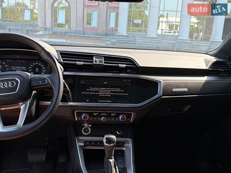 Позашляховик / Кросовер Audi Q3 2024 в Одесі фото 38 Позашляховик / Кросовер Audi Q3 2024 в Одесі