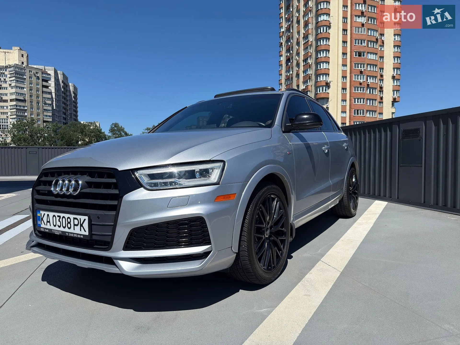 2018 Audi Q3 - мініатюра 3