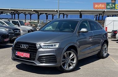 Внедорожник / Кроссовер Audi Q3 2016 в Львове