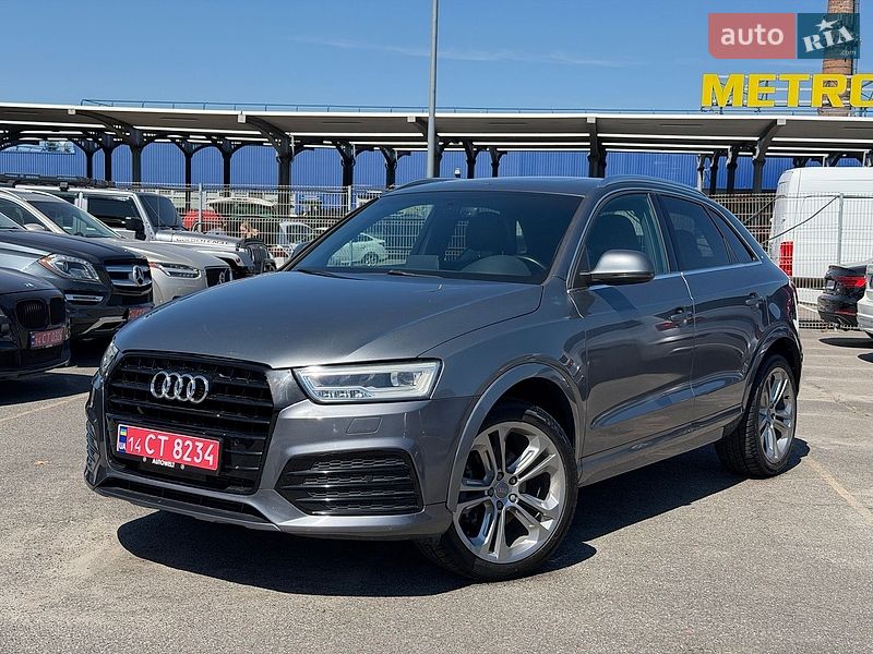 Внедорожник / Кроссовер Audi Q3 2016 в Львове