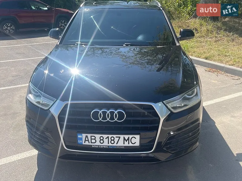 Audi Q3 2017