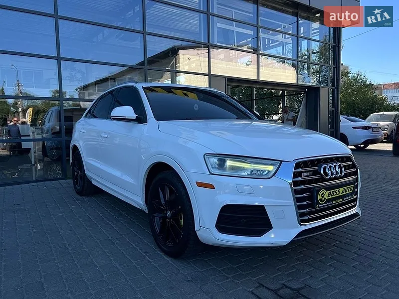 Audi Q3 2015