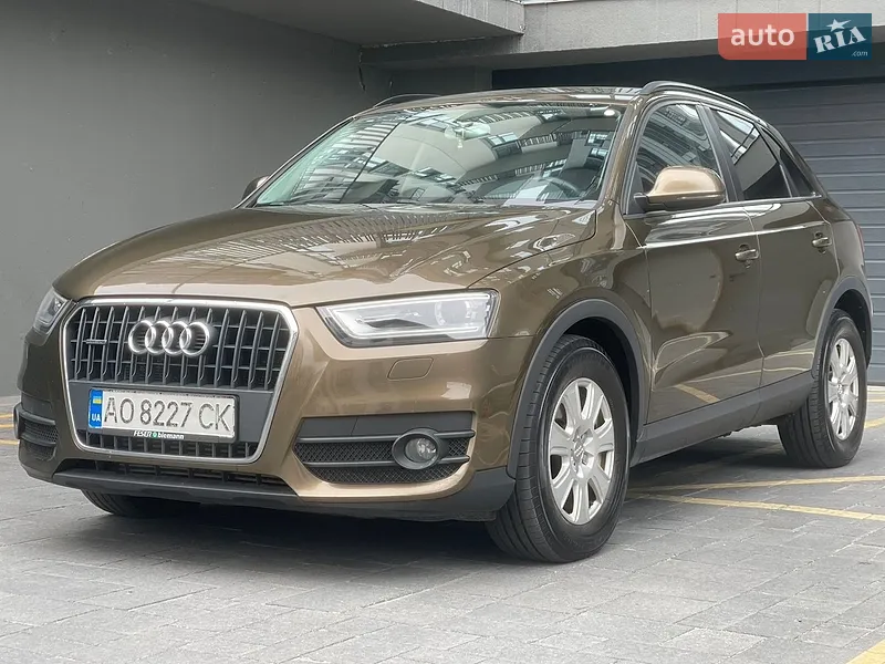 Audi Q3 2013