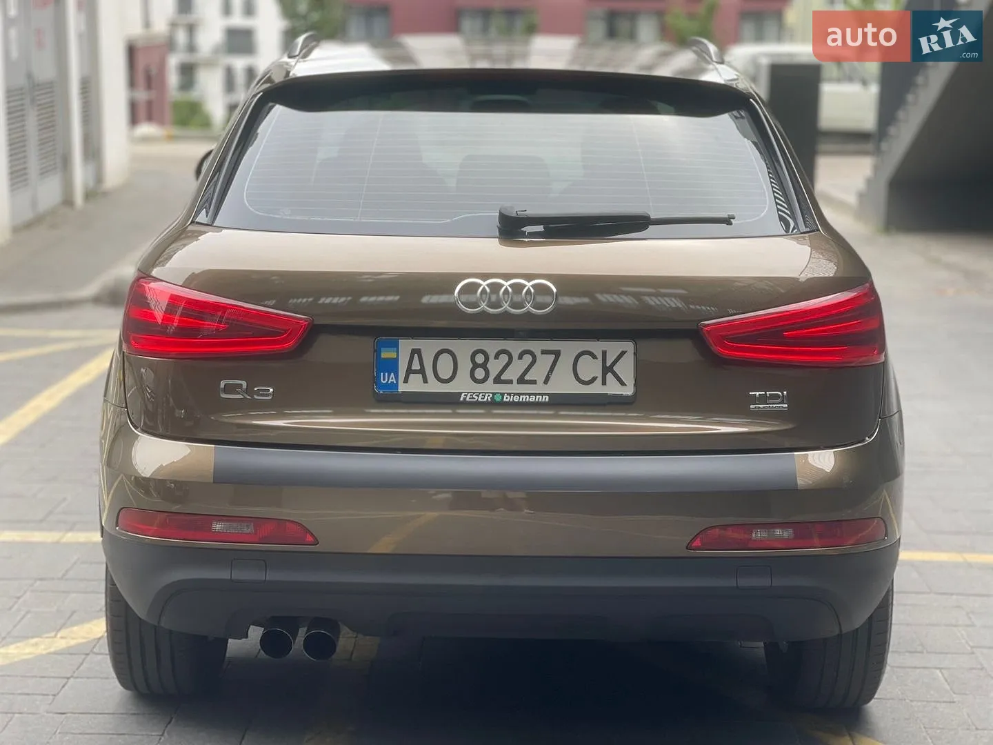 2013 Audi Q3 - мініатюра 8