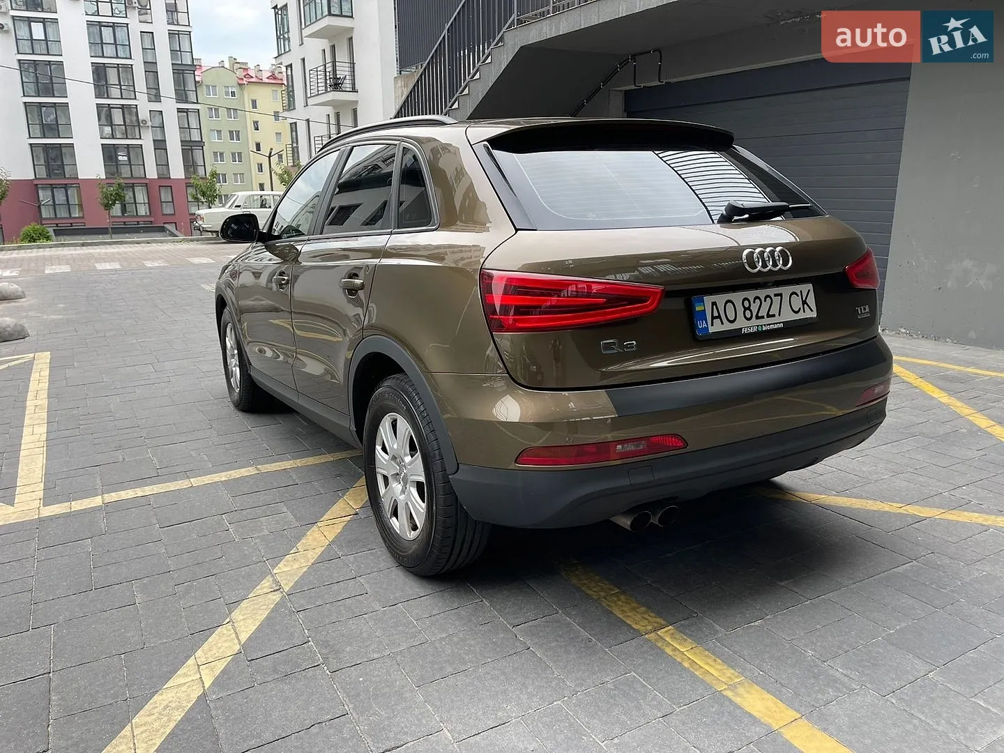 2013 Audi Q3 - мініатюра 7