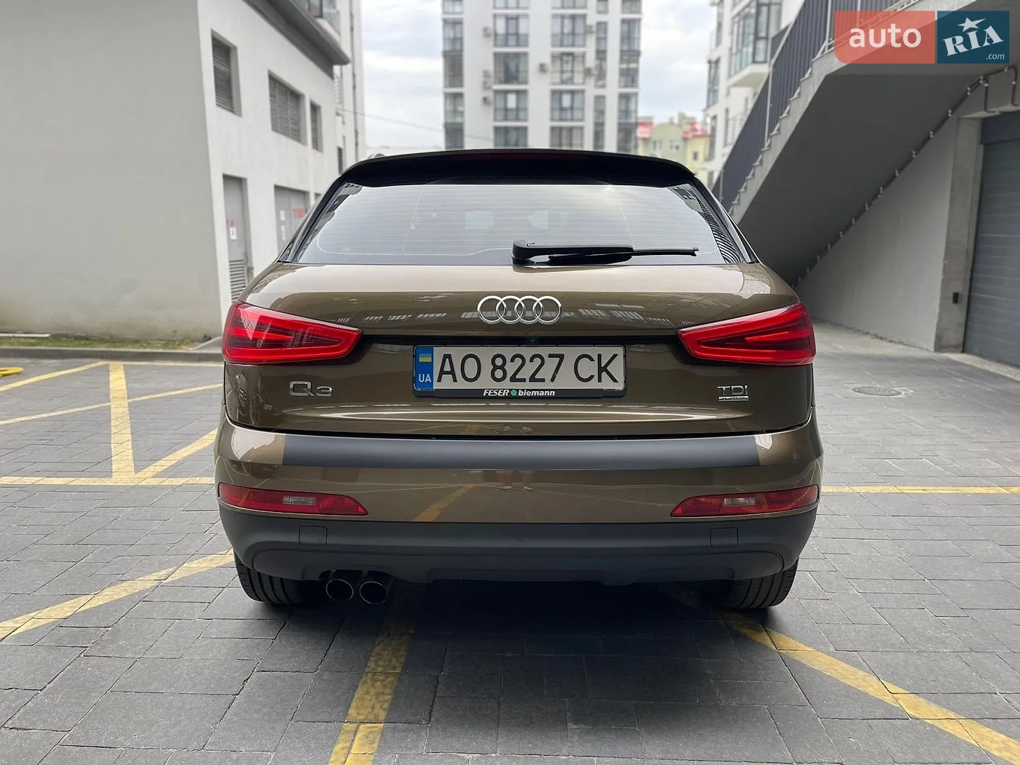 2013 Audi Q3 - мініатюра 9