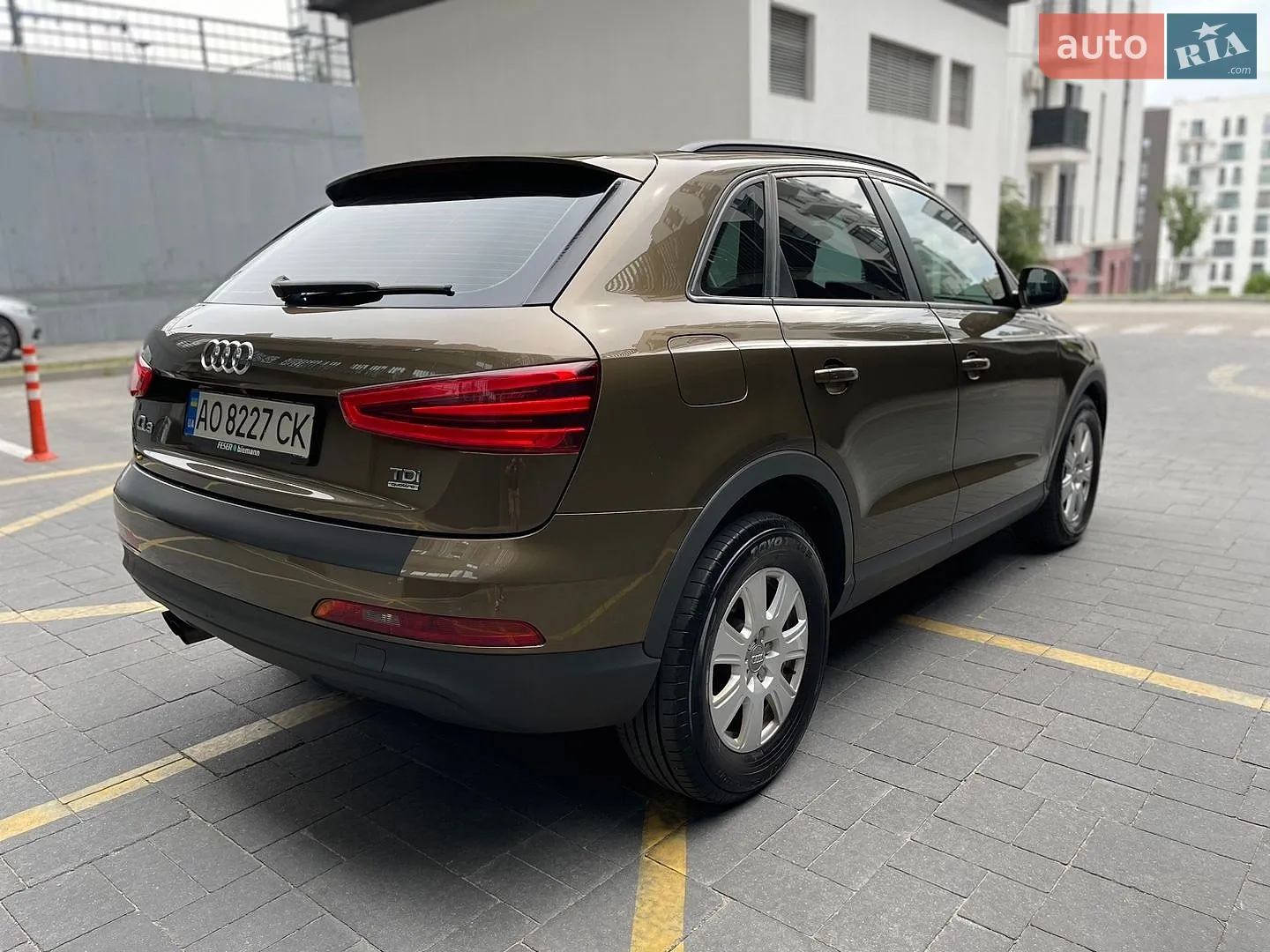 2013 Audi Q3 - мініатюра 11