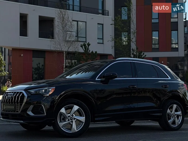 Audi Q3 2021