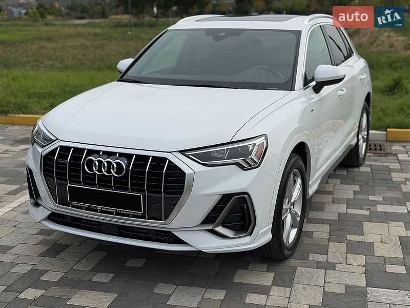 Audi Q3 2020