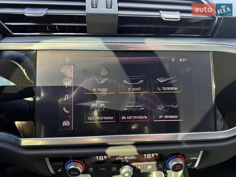 Внедорожник / Кроссовер Audi Q3 2020 в Львове
