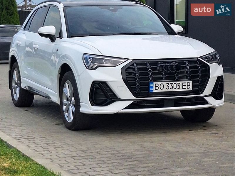 Внедорожник / Кроссовер Audi Q3 2022 в Тернополе фото 3 Внедорожник / Кроссовер Audi Q3 2022 в Тернополе