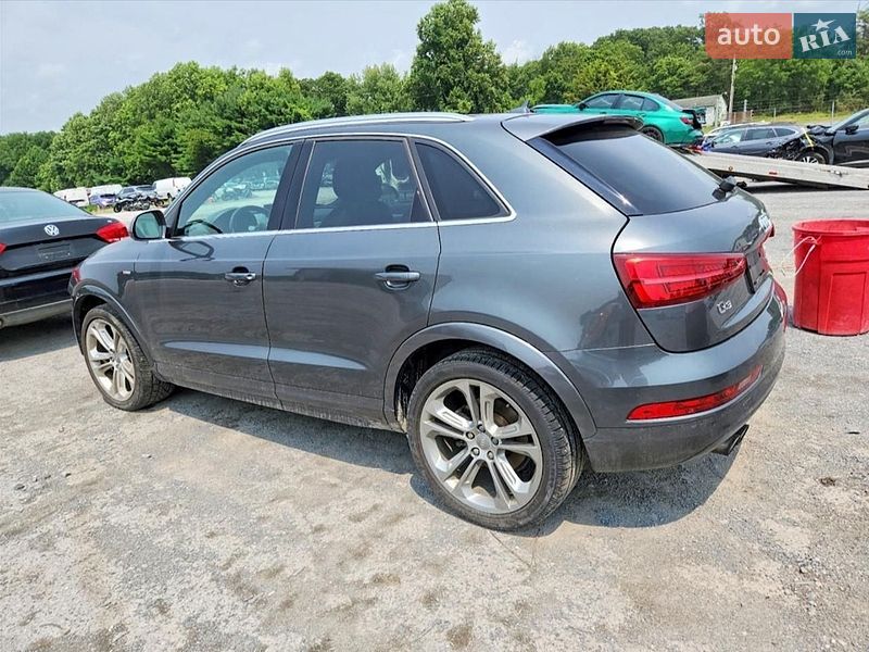 Позашляховик / Кросовер Audi Q3 2018 в Львові фото 2 Позашляховик / Кросовер Audi Q3 2018 в Львові