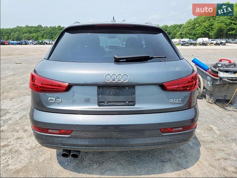 Позашляховик / Кросовер Audi Q3 2018 в Львові фото 6 Позашляховик / Кросовер Audi Q3 2018 в Львові