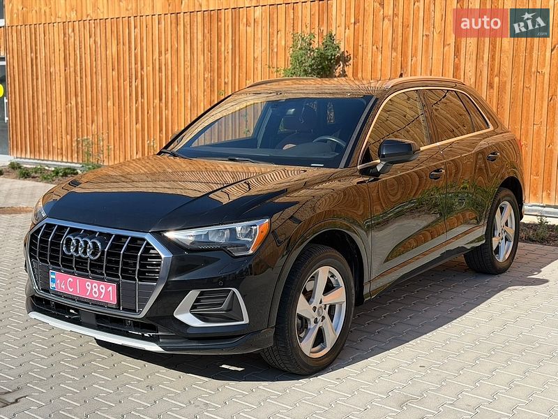 Audi Q3 2020 Audi Q3 2020