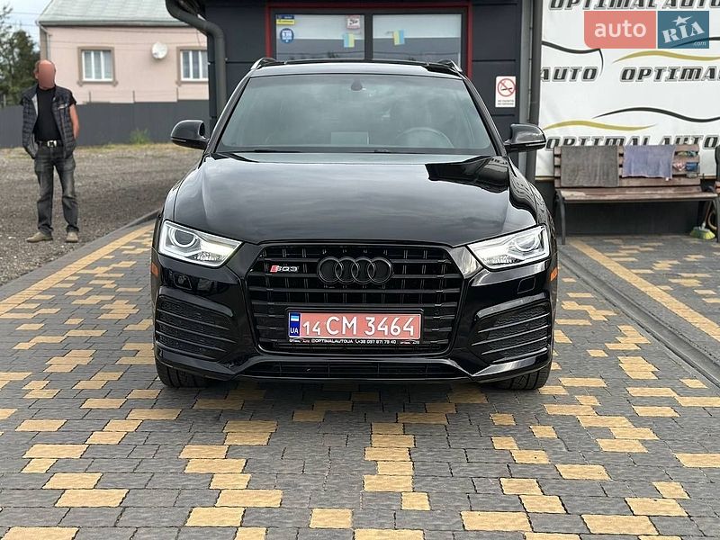 Audi Q3 2018 Audi Q3 2018
