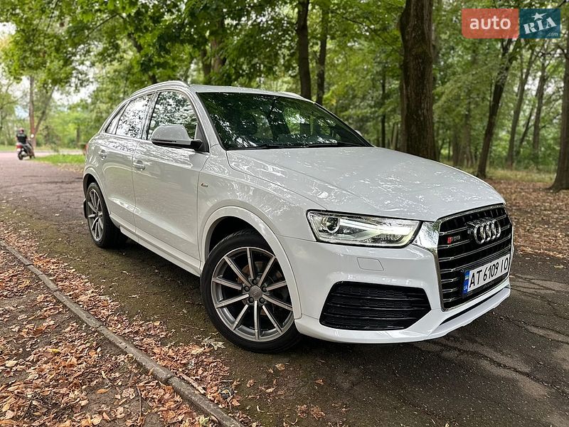 Внедорожник / Кроссовер Audi Q3 2016 в Калуше фото 11 Внедорожник / Кроссовер Audi Q3 2016 в Калуше