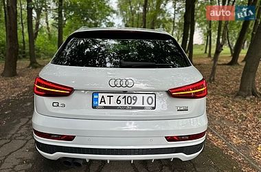 Внедорожник / Кроссовер Audi Q3 2016 в Калуше фото 12 Внедорожник / Кроссовер Audi Q3 2016 в Калуше