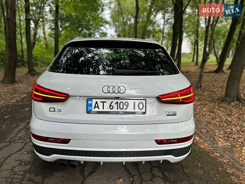 Внедорожник / Кроссовер Audi Q3 2016 в Калуше фото 12 Внедорожник / Кроссовер Audi Q3 2016 в Калуше