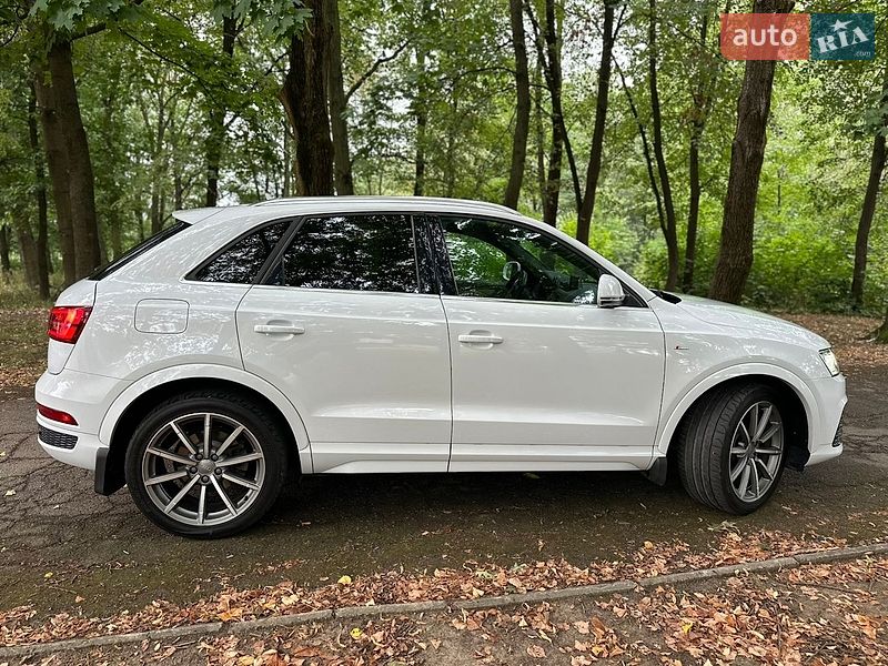 Внедорожник / Кроссовер Audi Q3 2016 в Калуше фото 10 Внедорожник / Кроссовер Audi Q3 2016 в Калуше