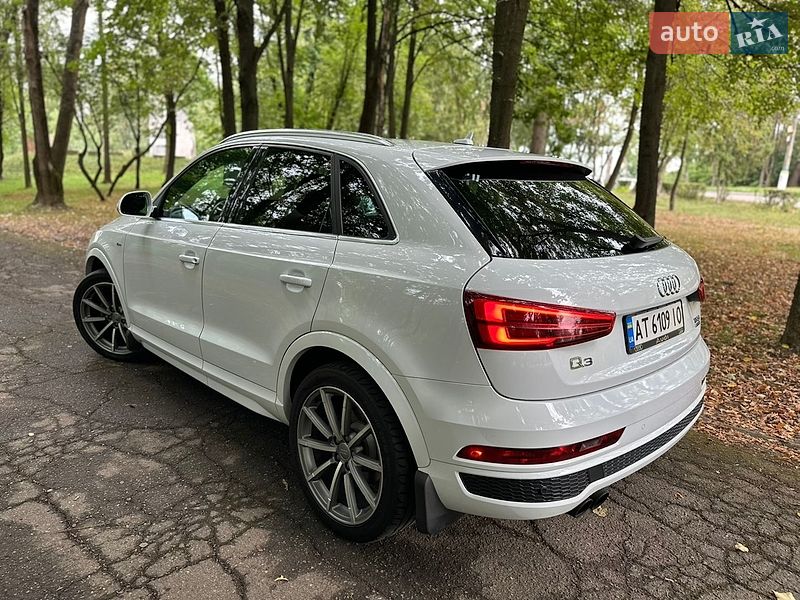Внедорожник / Кроссовер Audi Q3 2016 в Калуше фото 9 Внедорожник / Кроссовер Audi Q3 2016 в Калуше