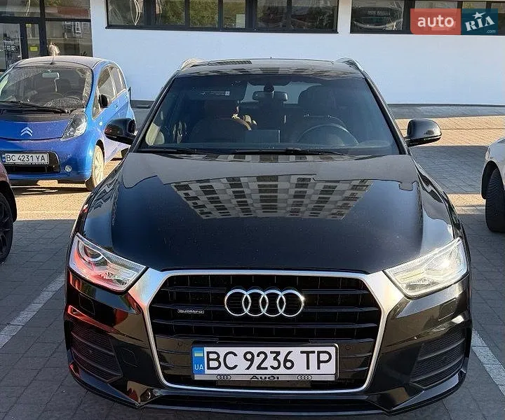 Audi Q3 2016
