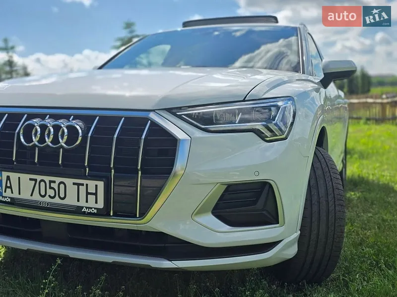 Audi Q3 2022