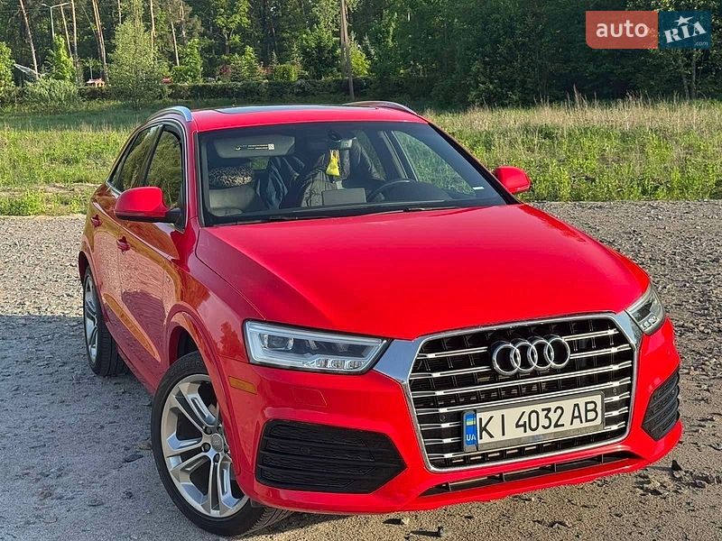 Audi Q3 2015