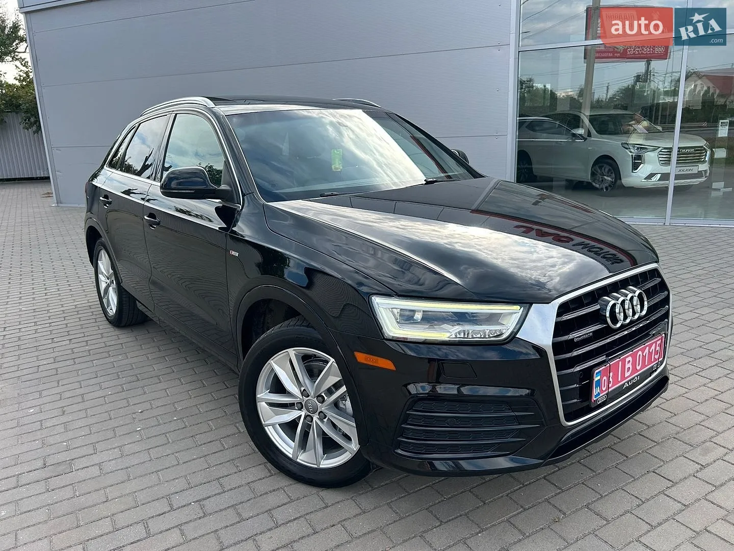 2018 Audi Q3 - фото 1
