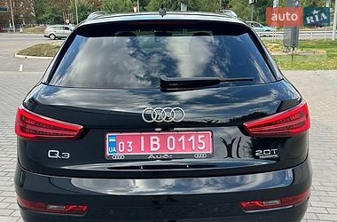 Внедорожник / Кроссовер Audi Q3 2018 в Полтаве