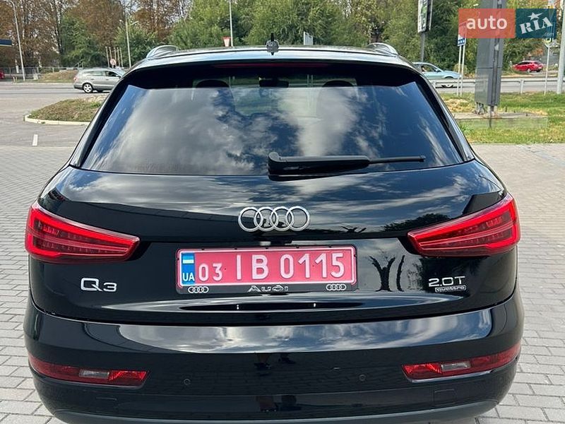 Внедорожник / Кроссовер Audi Q3 2018 в Полтаве
