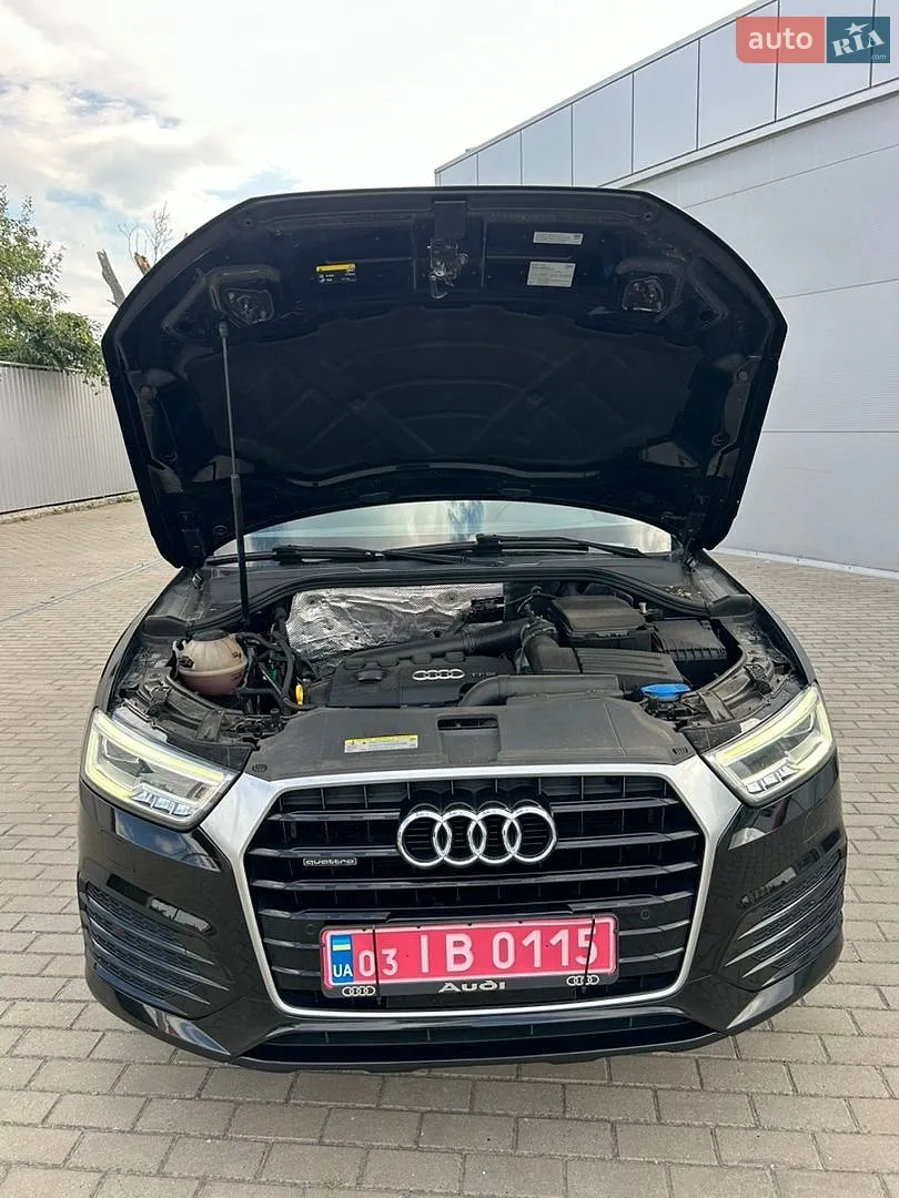 2018 Audi Q3 - мініатюра 143