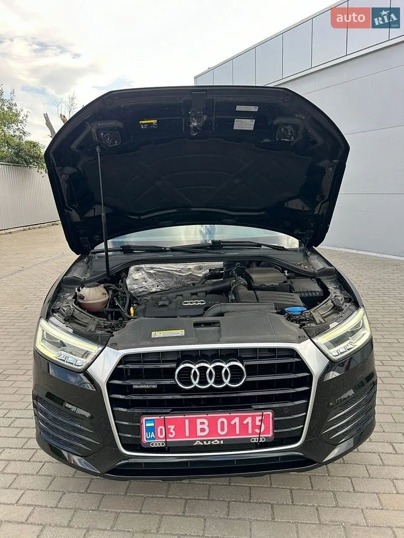 2018 Audi Q3 - мініатюра 153