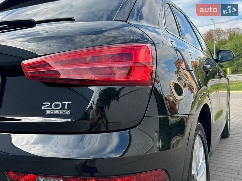 Внедорожник / Кроссовер Audi Q3 2018 в Полтаве