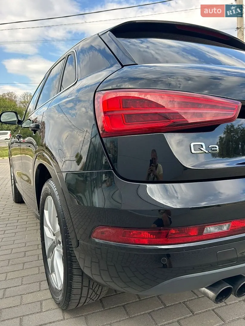2018 Audi Q3 - мініатюра 176