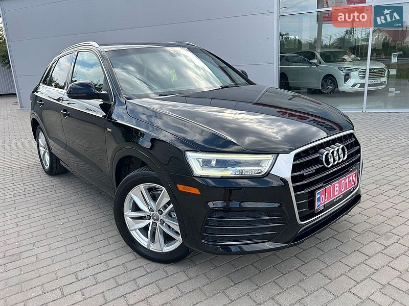 Внедорожник / Кроссовер Audi Q3 2018 в Полтаве