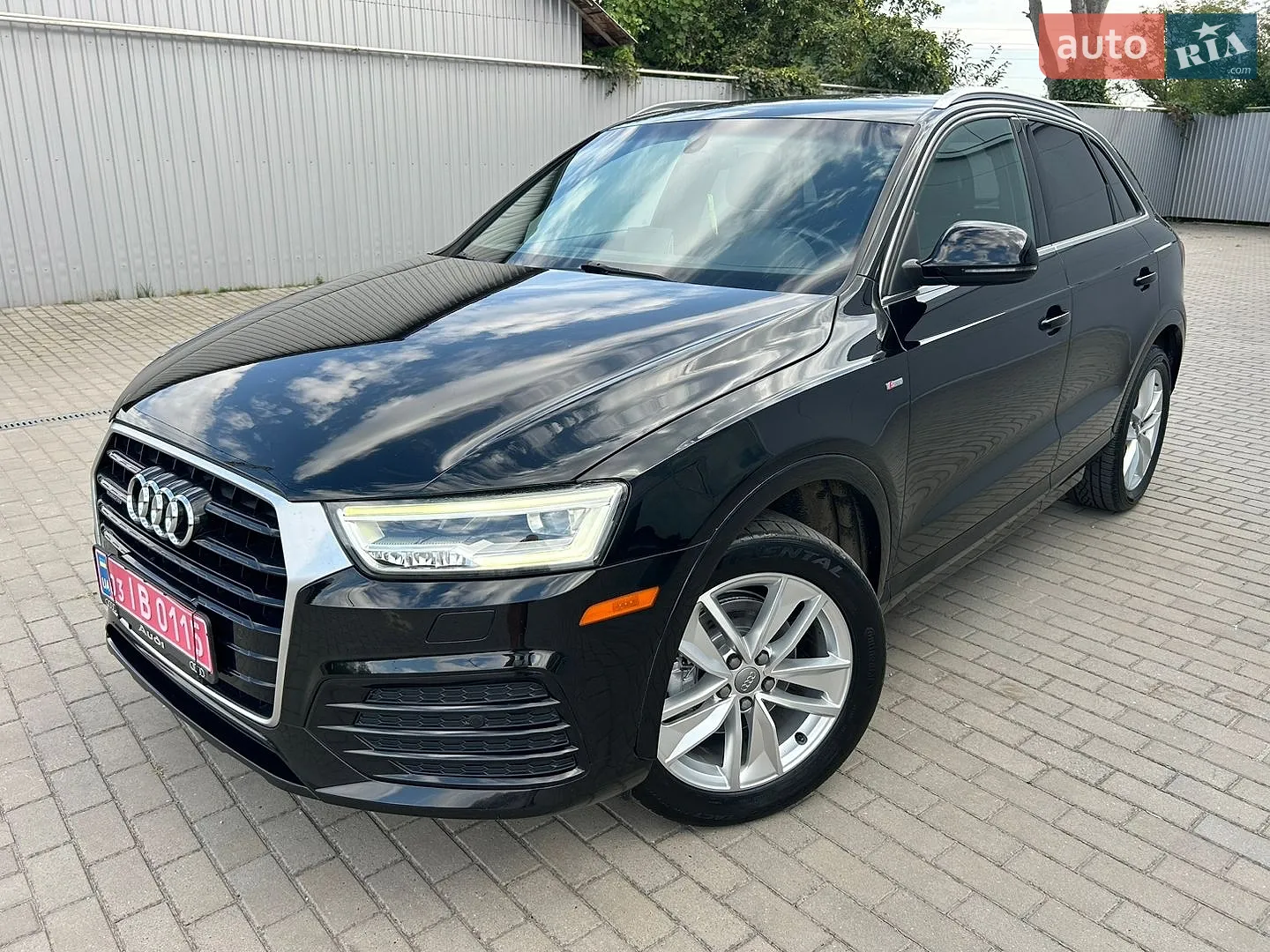 2018 Audi Q3 - мініатюра 186