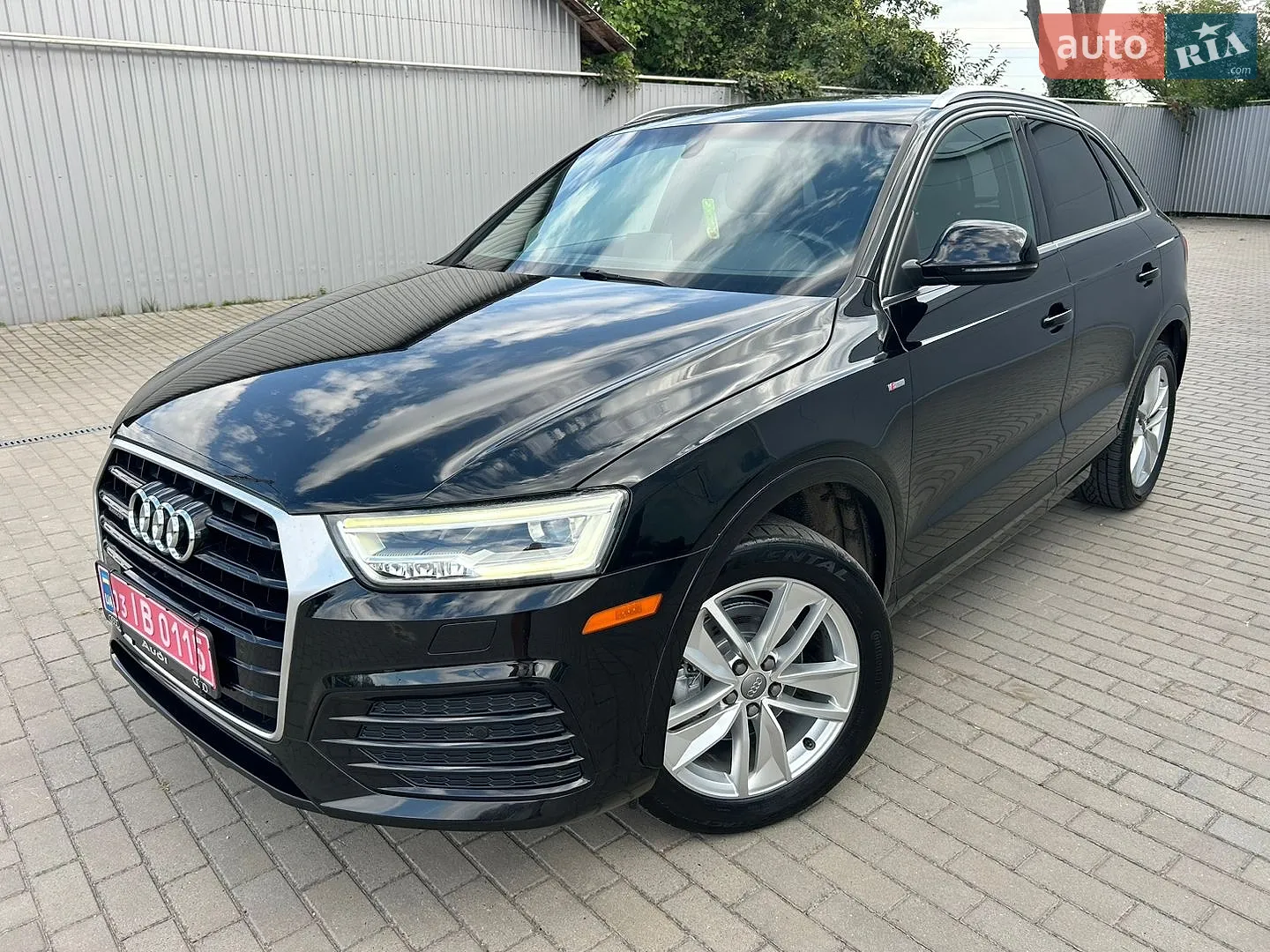 2018 Audi Q3 - мініатюра 198