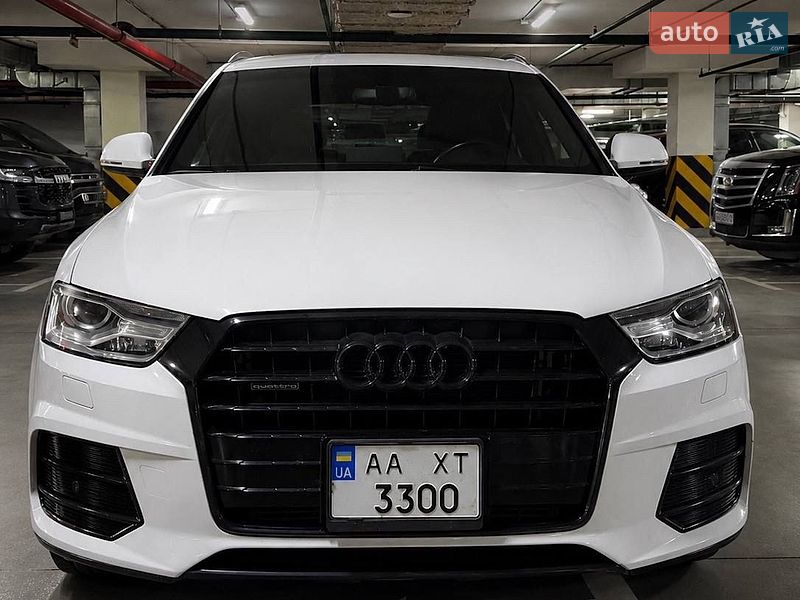 Внедорожник / Кроссовер Audi Q3 2016 в Борисполе