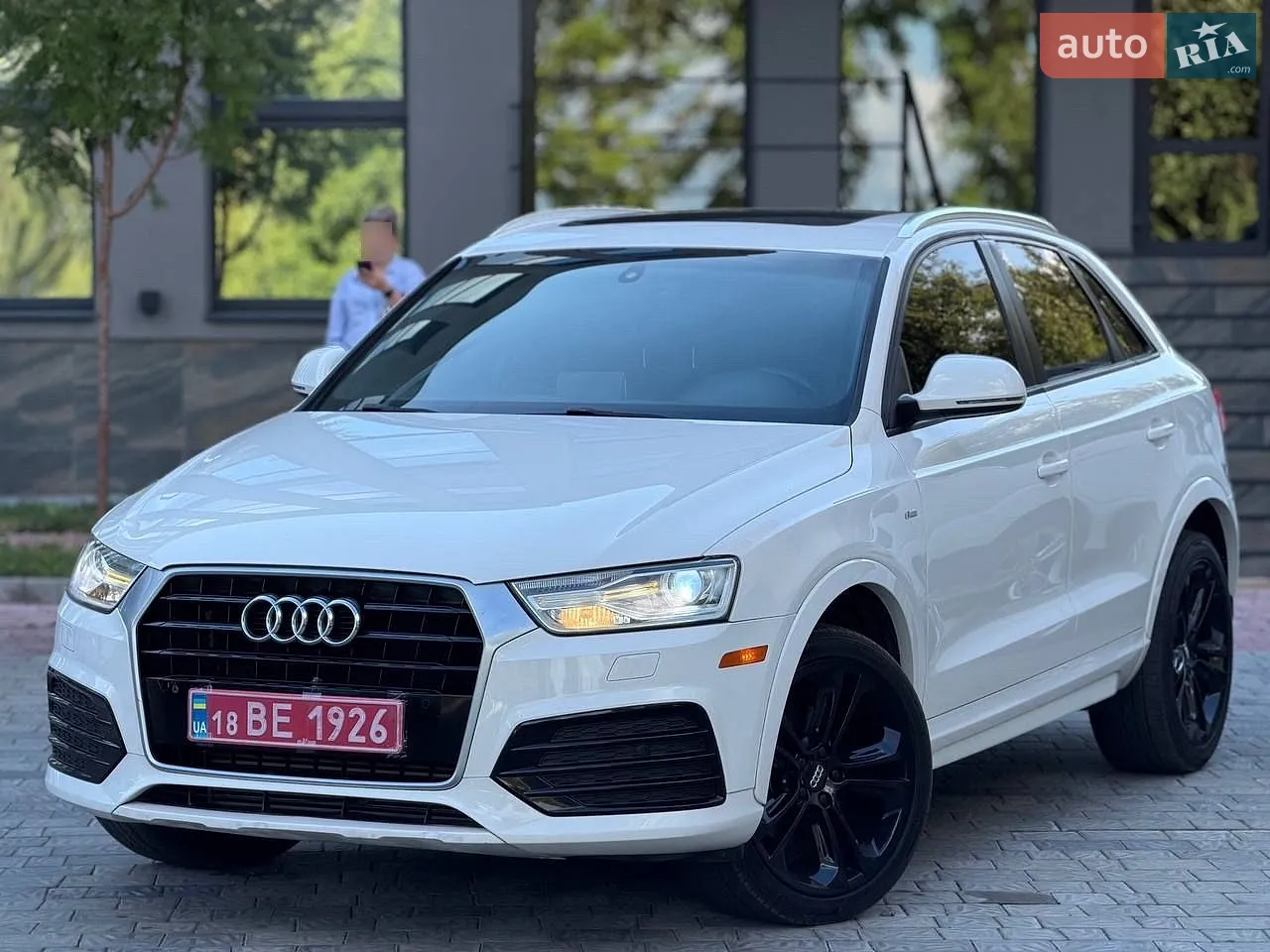 2017 Audi Q3 - мініатюра 3