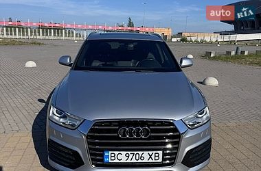 Внедорожник / Кроссовер Audi Q3 2018 в Львове фото 2 Внедорожник / Кроссовер Audi Q3 2018 в Львове