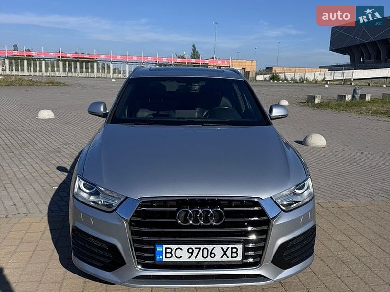 Внедорожник / Кроссовер Audi Q3 2018 в Львове фото 2 Внедорожник / Кроссовер Audi Q3 2018 в Львове