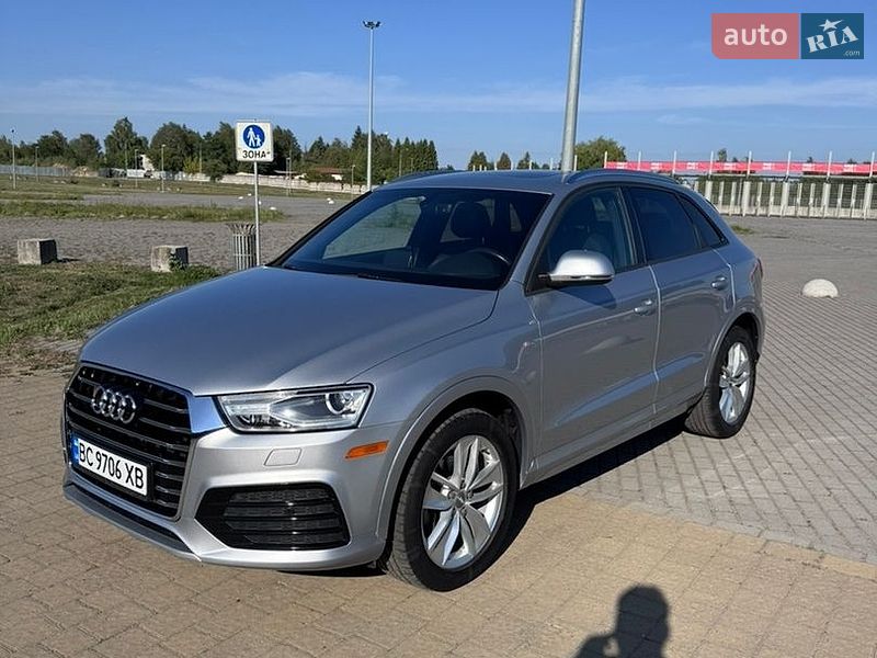 Внедорожник / Кроссовер Audi Q3 2018 в Львове фото 3 Внедорожник / Кроссовер Audi Q3 2018 в Львове