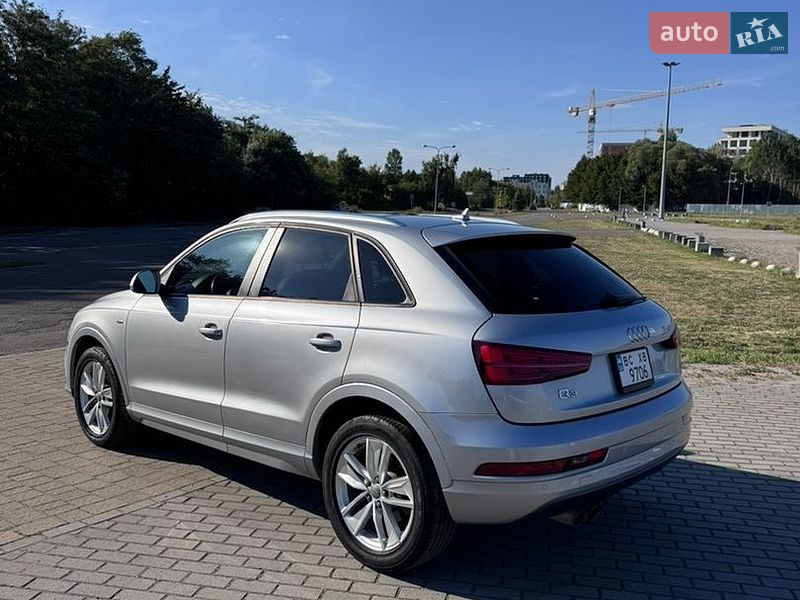 Внедорожник / Кроссовер Audi Q3 2018 в Львове фото 5 Внедорожник / Кроссовер Audi Q3 2018 в Львове