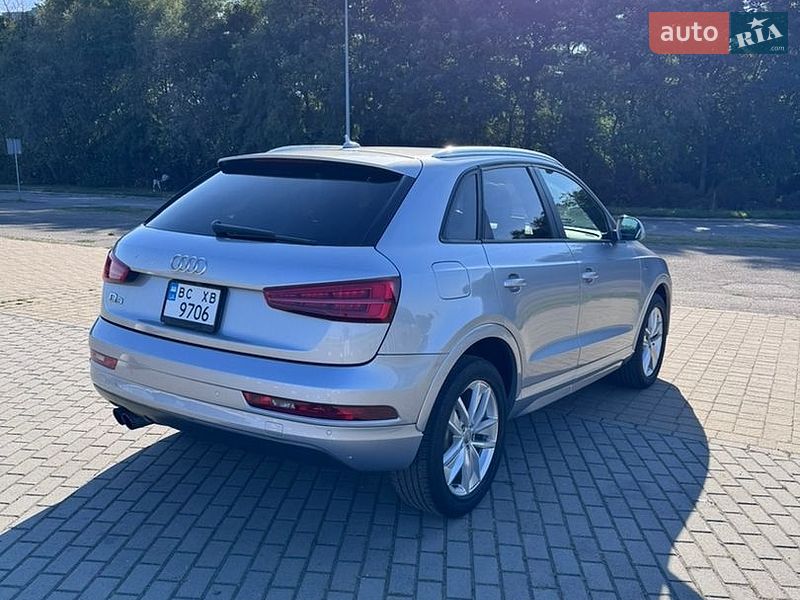 Внедорожник / Кроссовер Audi Q3 2018 в Львове фото 7 Внедорожник / Кроссовер Audi Q3 2018 в Львове