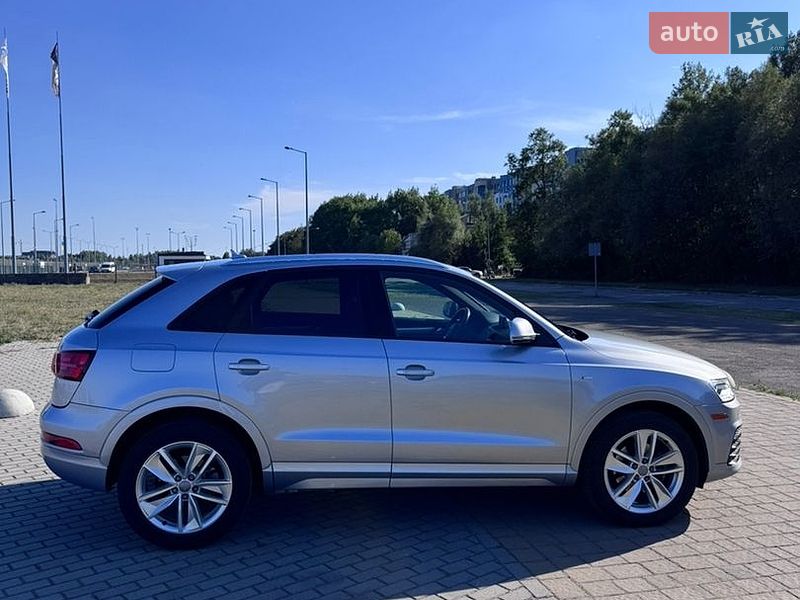 Внедорожник / Кроссовер Audi Q3 2018 в Львове фото 8 Внедорожник / Кроссовер Audi Q3 2018 в Львове