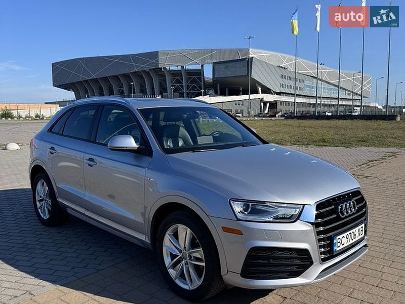 Внедорожник / Кроссовер Audi Q3 2018 в Львове фото 9 Внедорожник / Кроссовер Audi Q3 2018 в Львове