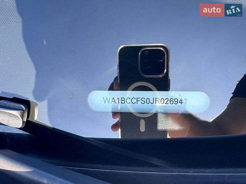 Внедорожник / Кроссовер Audi Q3 2018 в Львове фото 13 Внедорожник / Кроссовер Audi Q3 2018 в Львове