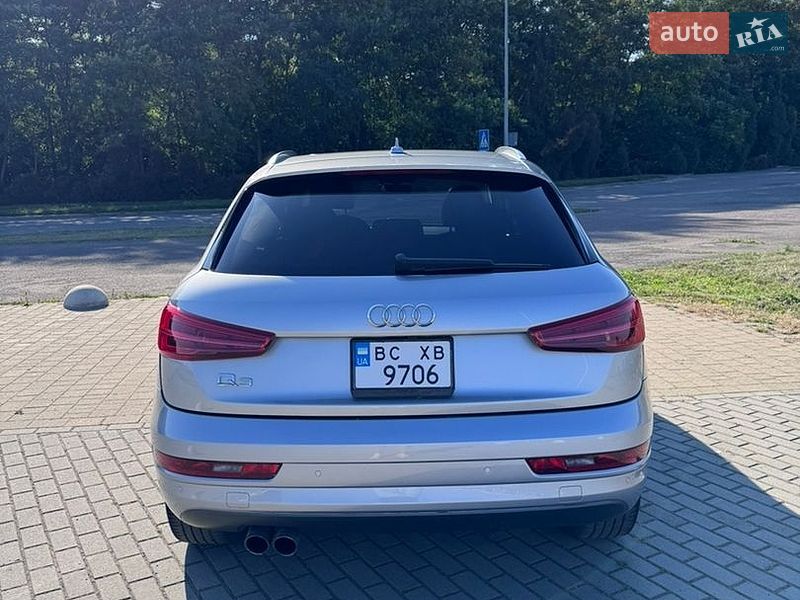 Внедорожник / Кроссовер Audi Q3 2018 в Львове фото 6 Внедорожник / Кроссовер Audi Q3 2018 в Львове