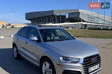 Внедорожник / Кроссовер Audi Q3 2018 в Львове фото 12 Внедорожник / Кроссовер Audi Q3 2018 в Львове