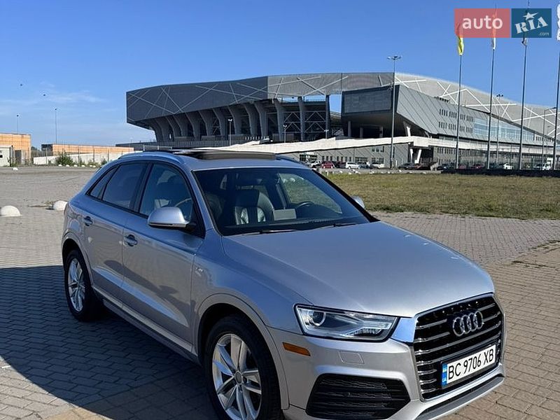 Внедорожник / Кроссовер Audi Q3 2018 в Львове фото 12 Внедорожник / Кроссовер Audi Q3 2018 в Львове